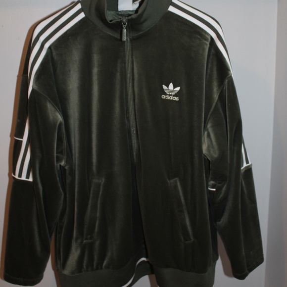 Adidas sued jacket - Picture 1 of 1